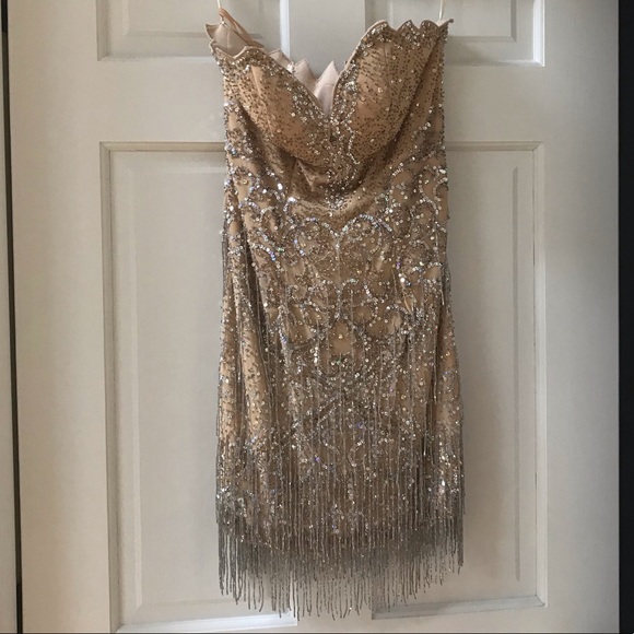 🌟JOHNATHAN KAYNE ONE OF A KIND DRESS🌟 - Picture 4 of 9